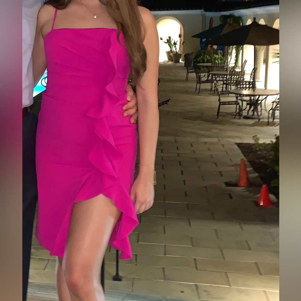 Pink Mini Dress
